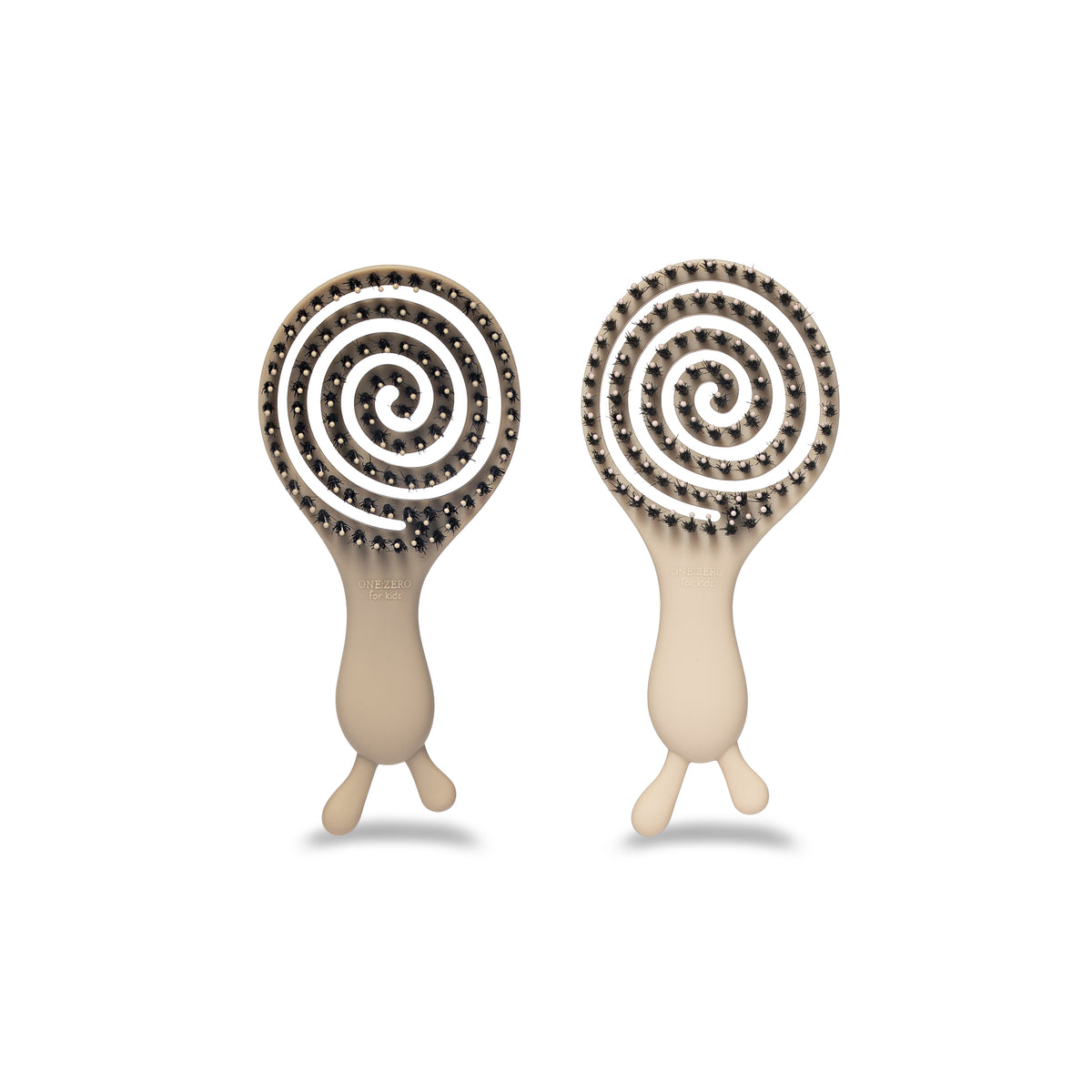 Bērnu matu ķemme krēmīgā krāsā